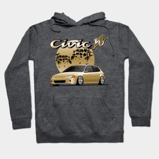 Civic EG Hoodie